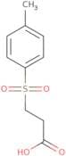 3-(4-Methylbenzenesulfonyl)propanoic acid