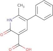 6-Methyl-2-oxo-5-phenyl-1,2-dihydropyridine-3-carboxylic acid