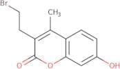 3-(2-Bromoethyl)-7-hydroxy-4-methyl-coumarin
