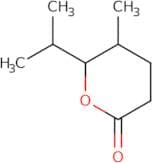 5-Methyl-6-(propan-2-yl)oxan-2-one