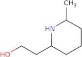 2-(6-Methylpiperidin-2-yl)ethan-1-ol