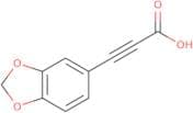3-(1,3-Dioxaindan-5-yl)prop-2-ynoic acid