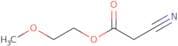 Acetic acid, 2-cyano-, 2-methoxyethyl ester