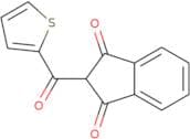 2-(2-thienylcarbonyl)indane-1,3-dione