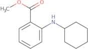 Methyl 2-(cyclohexylamino)benzoate
