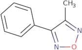 3-Methyl-4-phenyl-1,2,5-oxadiazole