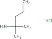 2-Methylpent-4-en-2-amine hydrochloride