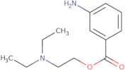 2-(Diethylamino)ethyl 3-aminobenzoate