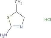 5-Methyl-4,5-dihydro-1,3-thiazol-2-amine hydrochloride