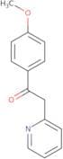 1-(4-Methoxyphenyl)-2-(pyridin-2-yl)ethan-1-one