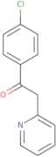 1-(4-Chlorophenyl)-2-(pyridin-2-yl)ethan-1-one