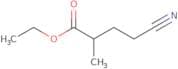 Ethyl 4-cyano-2-methylbutanoate