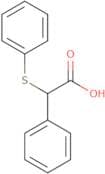 2-Phenyl-2-(phenylthio)acetic acid