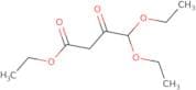 Ethyl 4,4-diethoxy-3-oxobutanoate
