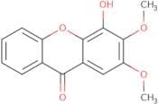 4-Hydroxy-2,3-dimethoxyxanthone
