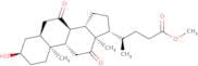 7,12 Diketolithocholic acid methyl ester
