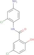 N-(4-Amino-2-chlorophenyl)-5-chloro-2-hydroxybenzamide