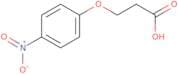 3-(4-Nitrophenoxy)propionic acid