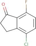 4-Chloro-7-fluoro-2,3-dihydro-1H-inden-1-one