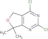 2,4-Dichloro-7,7-dimethyl-5,7-dihydrofuro[3,4-d]pyrimidine