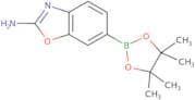 2-Aminobenzoxazole-6-boronic Acid Pinacol Ester