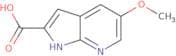 5-Methoxy-1H-pyrrolo[2,3-b]pyridine-2-carboxylic acid
