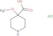 4-methoxypiperidine-4-carboxylic acid hydrochloride