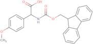 (2S)-2-({[(9H-Fluoren-9-yl)methoxy]carbonyl}amino)-2-(4-methoxyphenyl)acetic acid