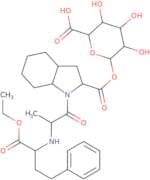 Trandolapril acyl-β-D-glucuronide