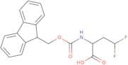 2-({[(9H-fluoren-9-yl)methoxy]carbonyl}amino)-4,4-difluorobutanoic acid