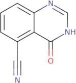 4-Hydroxyquinazoline-5-carbonitrile