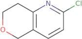 2-Chloro-7,8-dihydro-5H-pyrano[4,3-B]pyridine