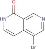 5-Bromo-1,2-dihydro-2,7-naphthyridin-1-one