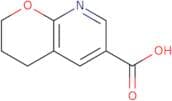 3,4-Dihydro-2H-pyrano[2,3-b]-pyridine-6-carboxylic acid