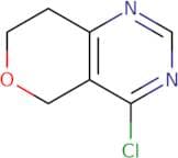 4-Chloro-7,8-dihydro-5H-pyrano[4,3-d]pyrimidine