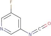 3-Fluoro-5-isocyanatopyridine