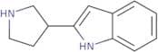 2-(Pyrrolidin-3-yl)-1H-indole