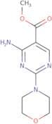 Methyl 4-amino-2-(morpholin-4-yl)pyrimidine-5-carboxylate