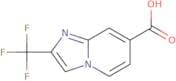 2-(Trifluoromethyl)imidazo[1,2-a]pyridine-7-carboxylic acid