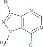 3-Bromo-7-chloro-1-methyl-1H-pyrazolo[4,3-d]pyrimidine