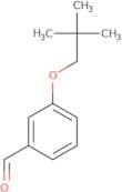 3-(2,2-Dimethylpropoxy)benzaldehyde