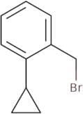 2-(Cyclopropyl)benzyl bromide