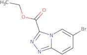 Ethyl 6-bromo-[1,2,4]triazolo[4,3-a]pyridine-3-carboxylate