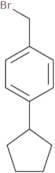 1-(Bromomethyl)-4-cyclopentylbenzene