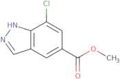 Methyl 7-chloro-1H-indazole-5-carboxylate