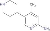 4-Methyl-5-(piperidin-4-yl)pyridin-2-amine