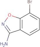 7-Bromobenzo[d]isoxazol-3-amine