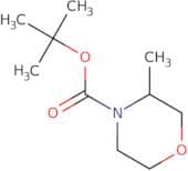 tert-Butyl 3-methylmorpholine-4-carboxylate