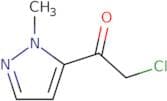 2-Chloro-1-(1-methyl-1H-pyrazol-5-yl)ethan-1-one