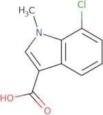 7-Chloro-1-methyl-1H-indole-3-carboxylic acid
